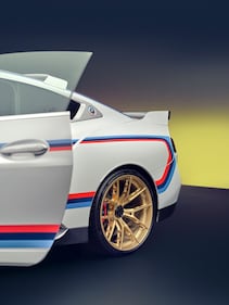 Nuova Bmw 3.0 CSL, edizione limitata. Ecco le immagini 2