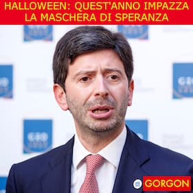 Ecco la satira del giorno. Halloween: la maschera che terrorizza 1