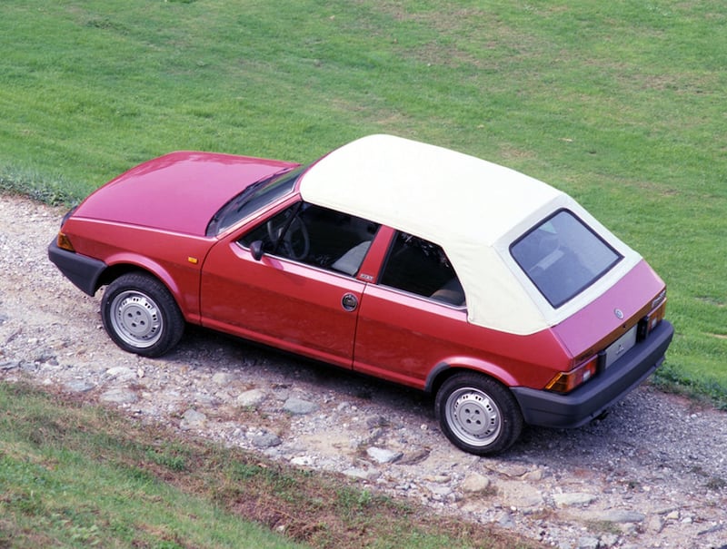 Fiat Ritmo Cabrio, guarda la gallery 6
