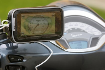 Prova Vespa 300 Gts ABS 4