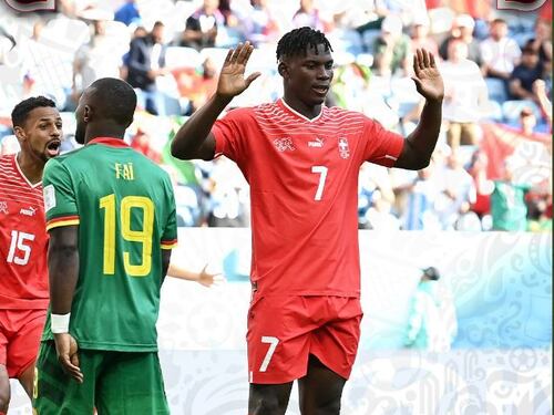 Embolo segna al suo Camerun e regala la vittoria alla Svizzera. Ma non esulta