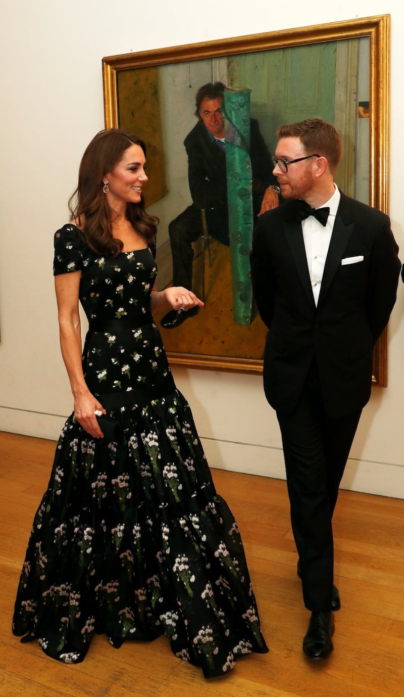 Kate Middleton raggiante al galà: foto 7