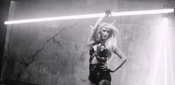 Paris Hilton hot in "High Off My Love" 15