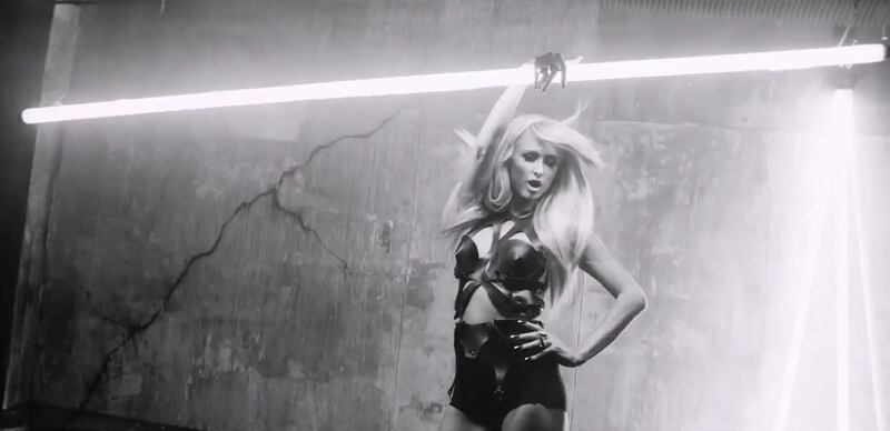 Paris Hilton hot in "High Off My Love" 15