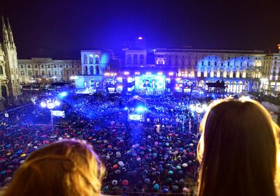 Il Radio Italia live in piazza Duomo a Milano 11