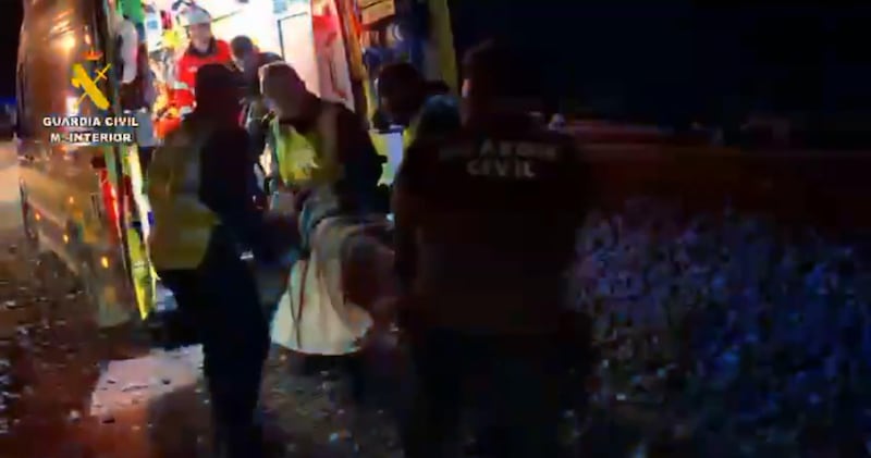 Treni deragliata in Spagna: le immagini 6
