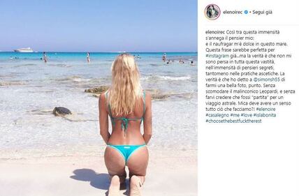 Eleonoire Casalegno, lato b sexy al mare 2