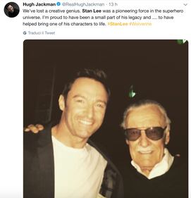 I vip salutano Stan Lee, foto 5