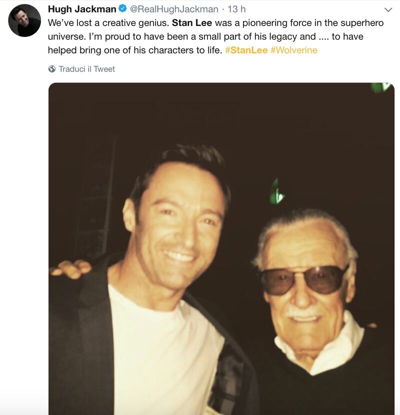 I vip salutano Stan Lee, foto 5
