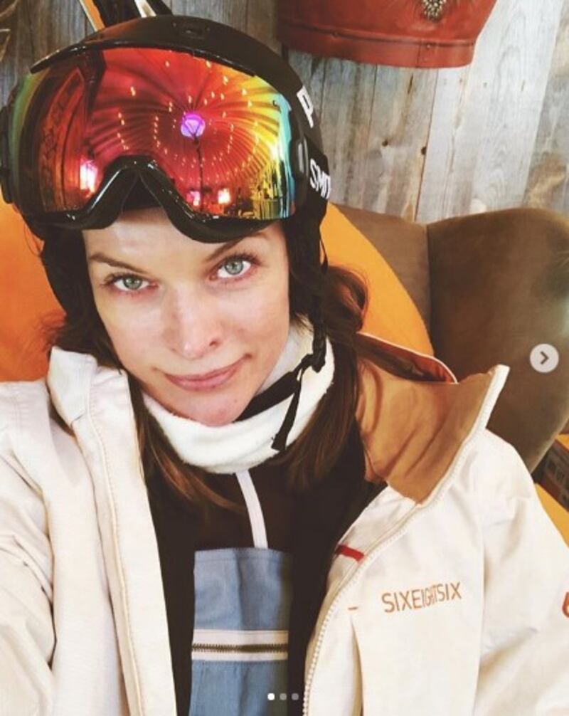 Milla Jovovich, le foto più sexy 11
