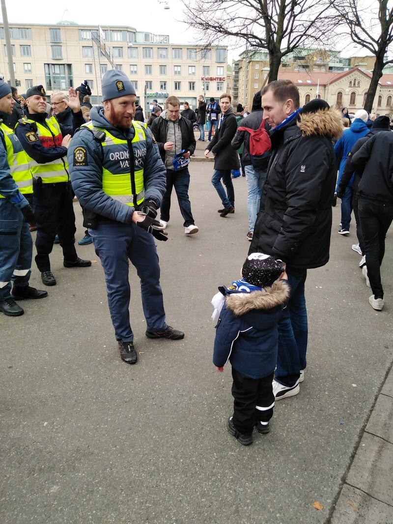 Calcio a Göteborg (Svezia): foto della città e dello stadio Ullevi 7