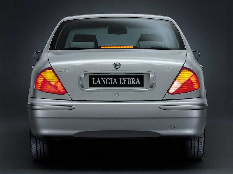 Lancia Lybra, guarda la gallery 1