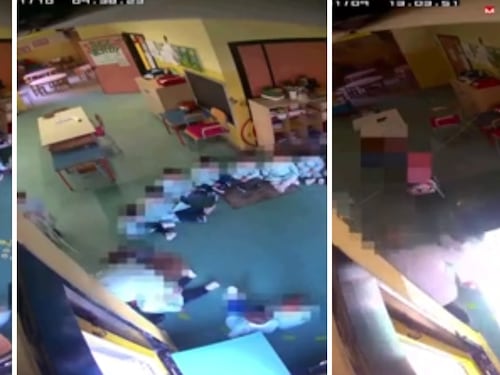 Schiaffi e insulti ai bambini di una materna: maestra torna in libertà