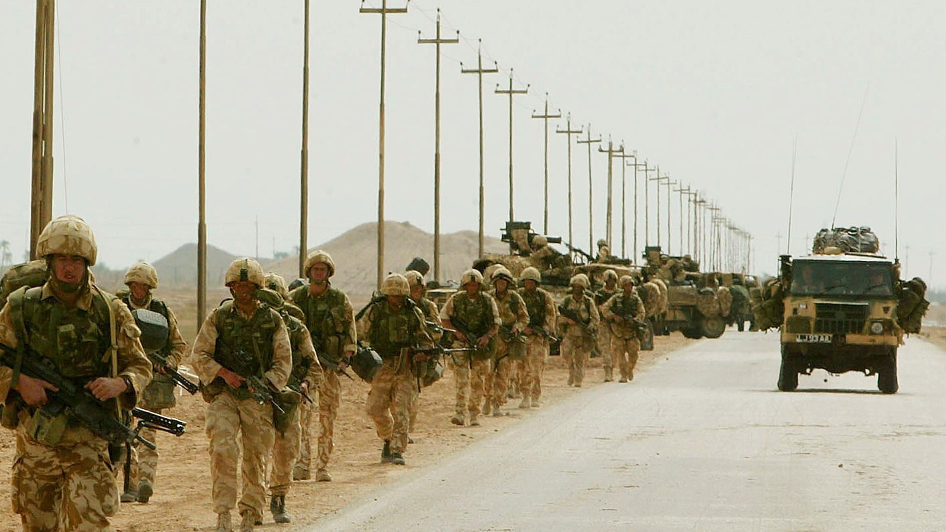«Crimini di guerra» Londra indagata per 60 omicidi in Irak