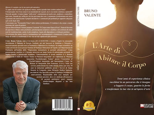 Comunicato Stampa: Bruno Valente lancia il Bestseller “L’Arte di Abitare il Corpo”
