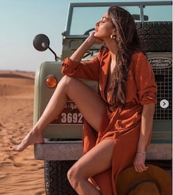 Cristina Buccino siparietti hot in vacanza alle Maldive 3