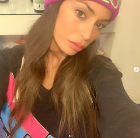 Raffaella Fico, allenamento sensuale sui social 3