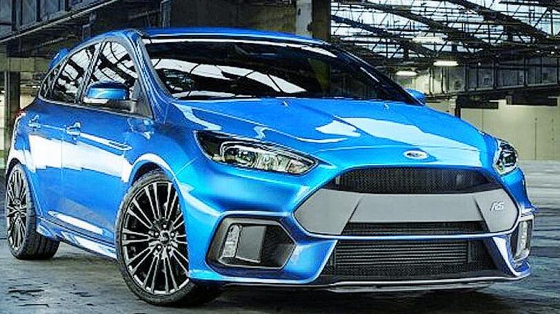 Ford Focus Rs ha il motore della Mustang