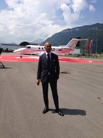 L'imprenditore Vincenzo La Gatta