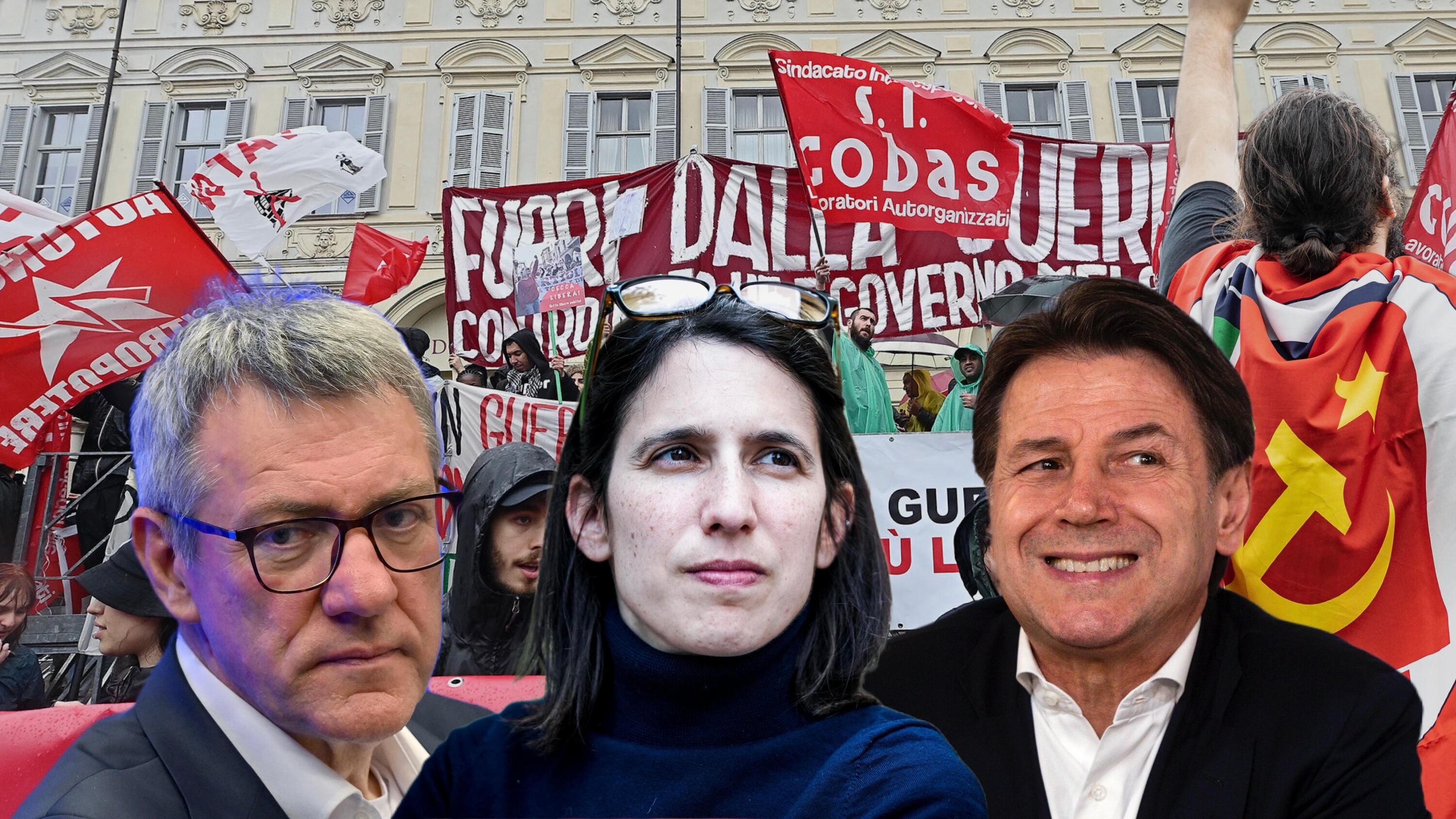 Gli ultrà del reddito e della patrimoniale contro il taglio delle tasse