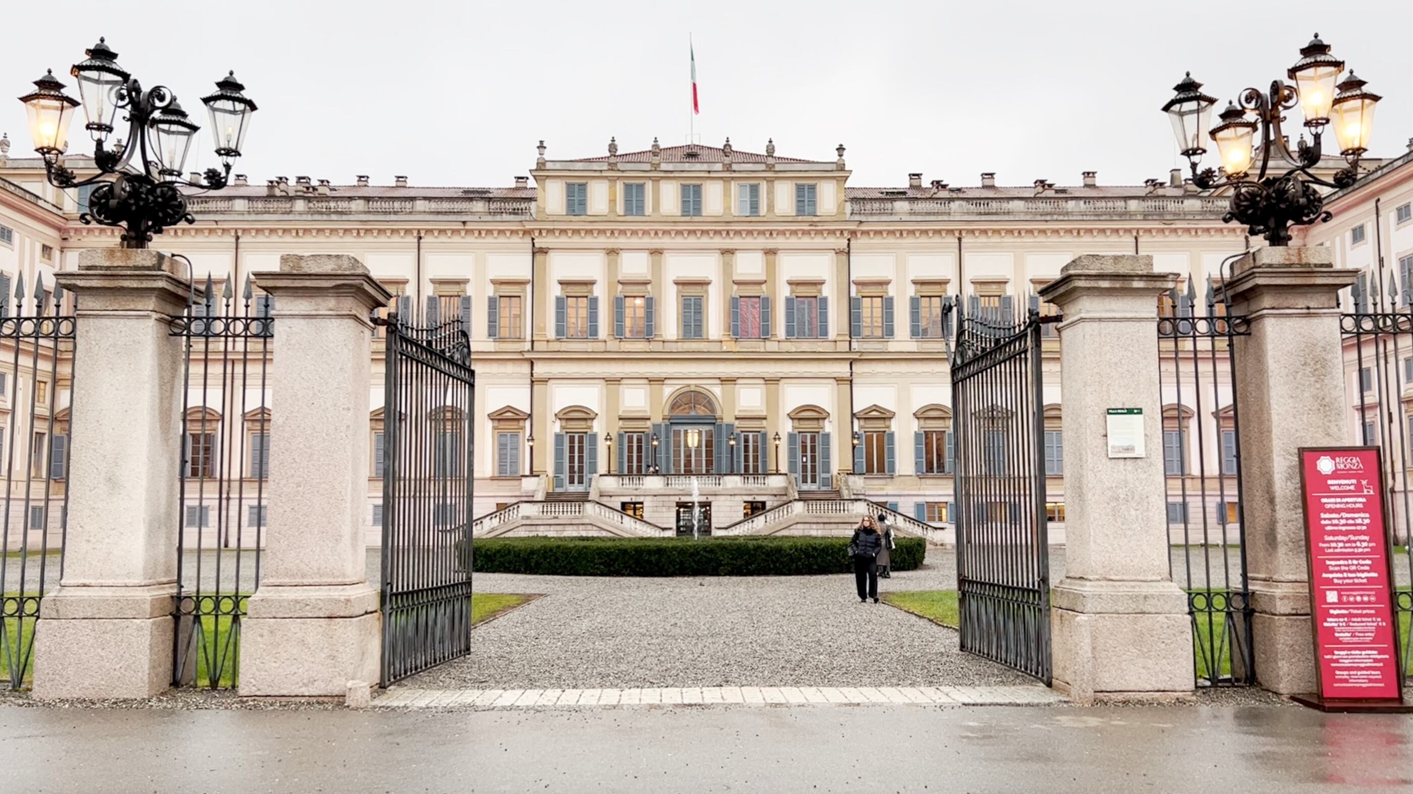 "Reggia Contemporanea": l'iniziativa per ravvivare Villa Reale a Monza
