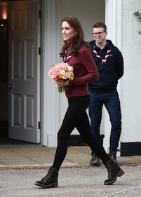 Kate Middleton tra gli scout: foto 3