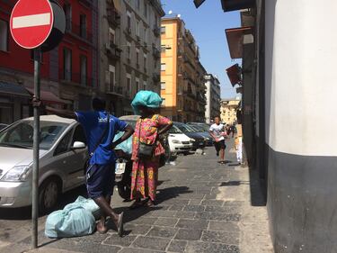 Napoli, il fotoracconto del quartiere Vasto 3