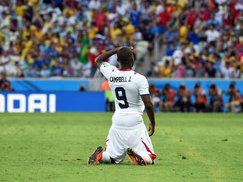 Campbell pericolo numero uno per la prossima degli Azzurri