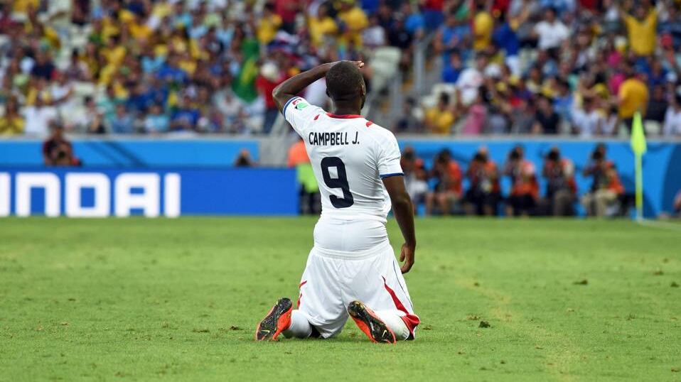 Campbell pericolo numero uno per la prossima degli Azzurri