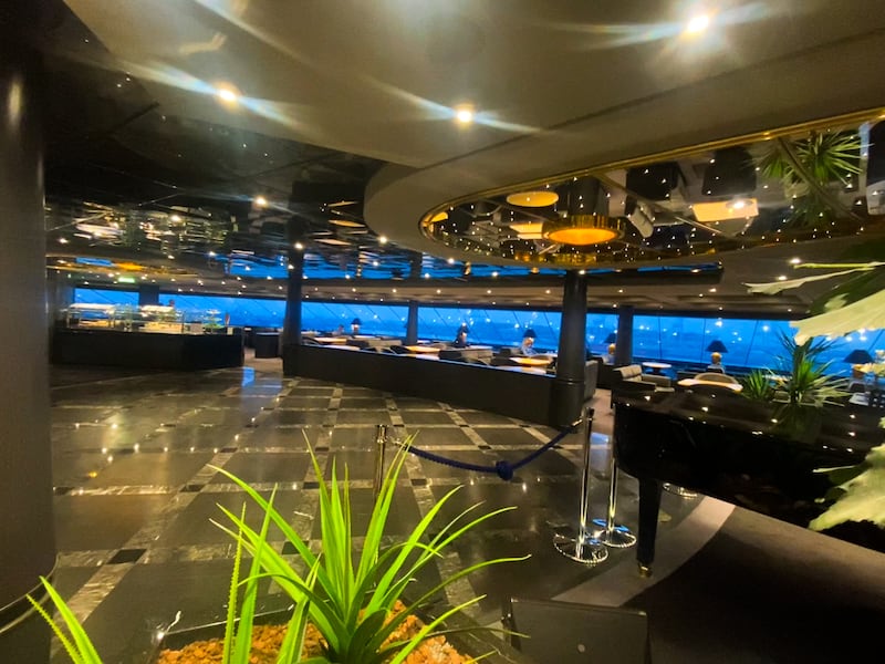 Top Sail Lounge Yacht Club su Msc Preziosa 