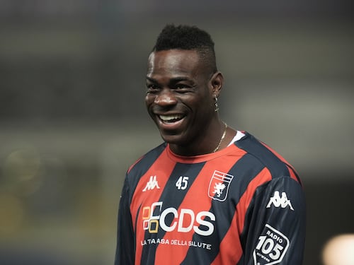 Balotelli: "Rifarei il test del Dna per mia figlia"