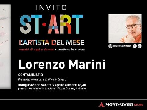 St-Art, l'artista del mese: Lorenzo Marini