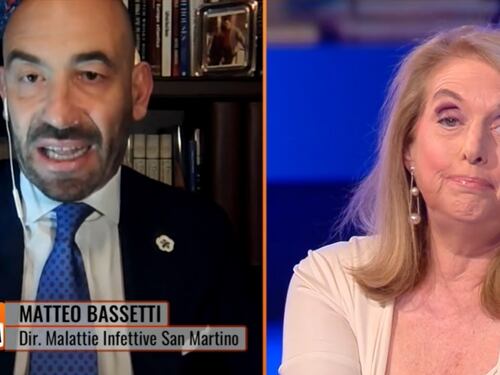 "Vergogna, ignorante": rissa in tv con Bassetti