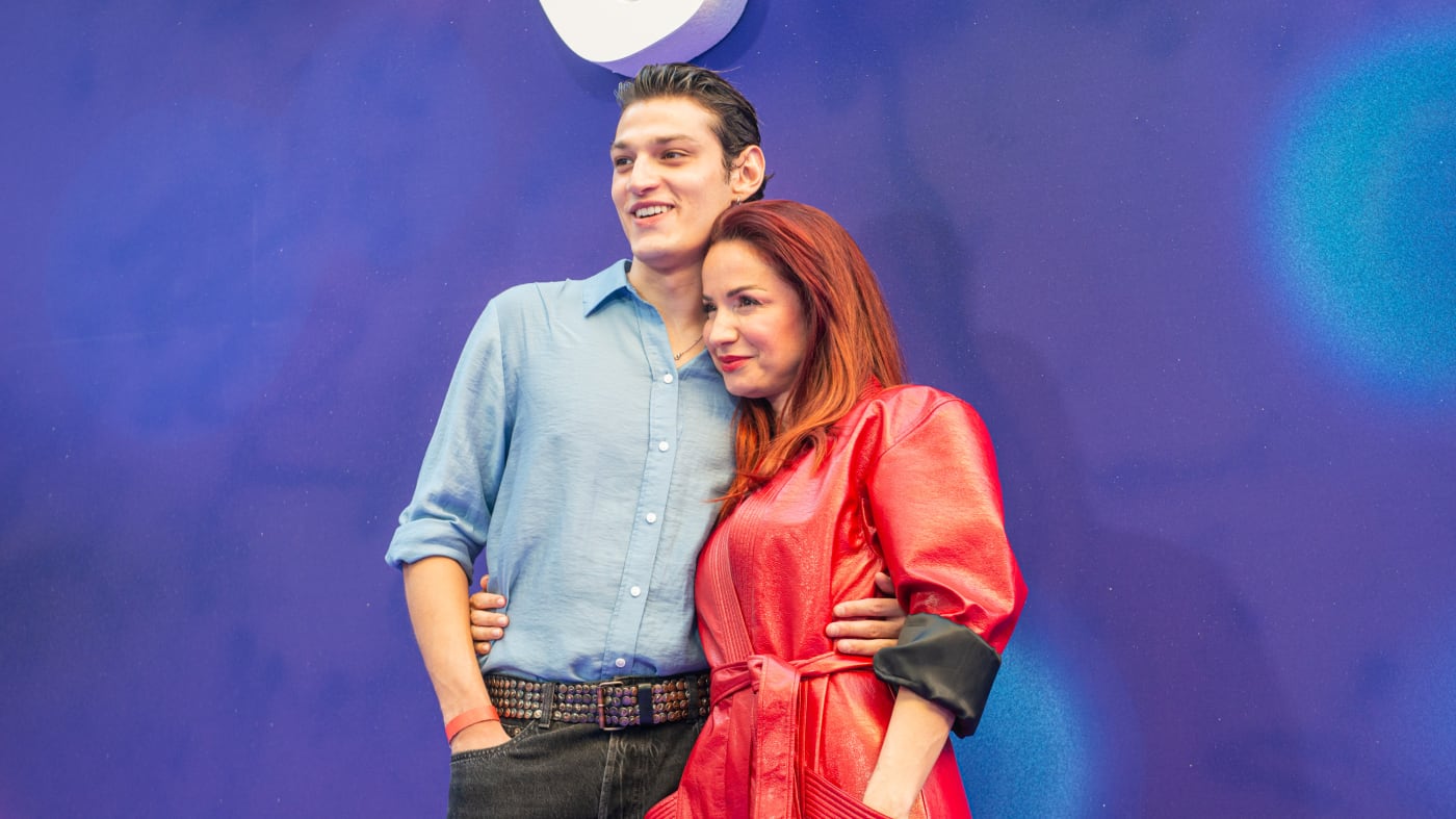 Instagram, la differenza di età, l'addio prima di Ballando: la storia d'amore tra Andrea Delogu e Luigi Bruno
