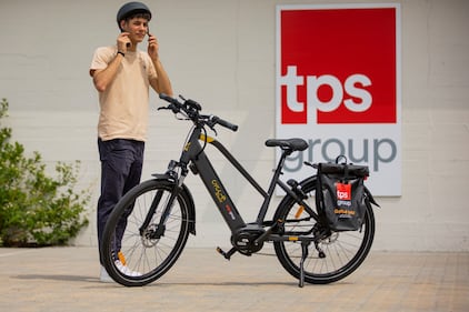  Tps Group presenta le e-bike a disposizione dei propri dipendenti 3