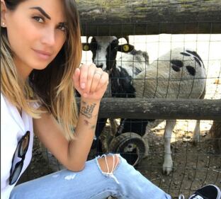 Melissa Satta, sexy nei selfie 3