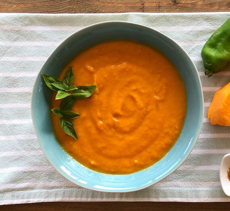hummus di carote