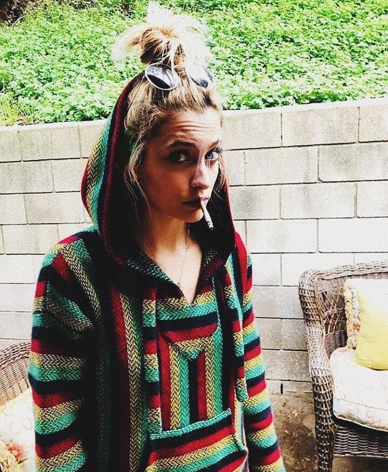 Paris Jackson, le foto su Instagram 4