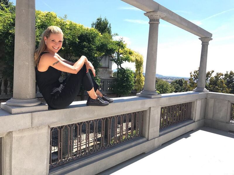 Michelle Hunziker sexy su Instagram 1