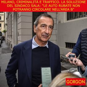 La satira del giorno. Milano, la criminalità e il traffico 1