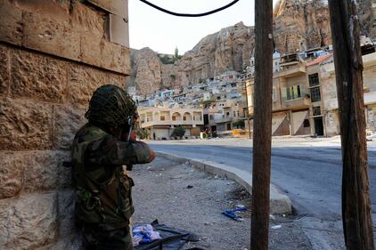 Siria, il villaggio di Malula 1