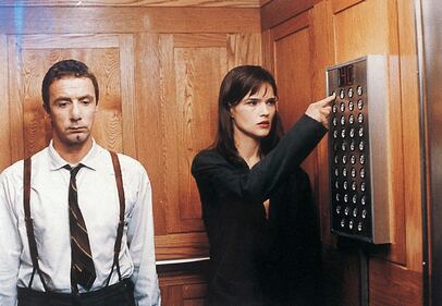 Francesco Nuti e Chiara Caselli in "Occhio Pinocchio" (1994)