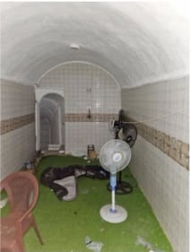 Le foto del tunnel di Hamas scoperto dalle Idf a Khan Younis 2