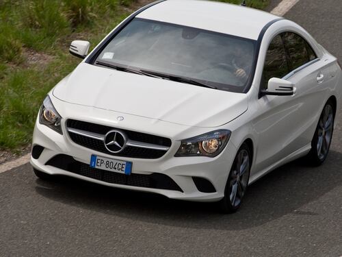 Mercedes-Benz CLA 220 CDI Sport
