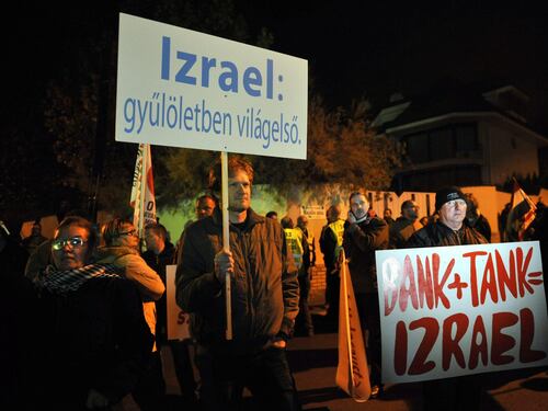In Ungheria ho visto rinascere l'antisemitismo