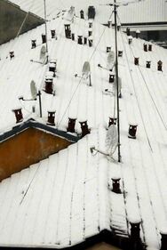 Questa mattina Milano si è svegliata sotto la neve 1