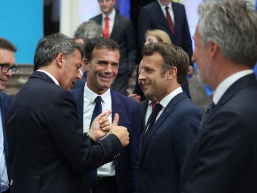 L'Europa, l'Ucraina e i populismi: cosa si sono detti Renzi e Macron