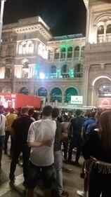 La strana notte dei tifosi a Milano 4