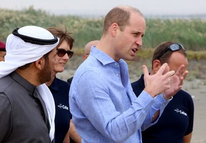 Il Principe William in Medio Oriente, foto 7