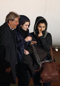 Greta e Vanessa sono in Italia: l'arrivo a Ciampino 7